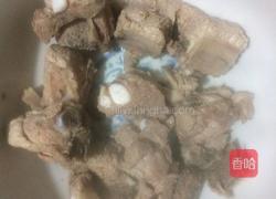 生地排骨汤的做法图解3