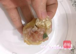 客家煎焖酿油豆腐的做法图解4