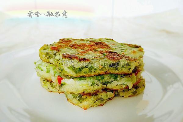 苦瓜小饼