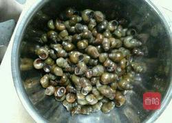 夜市烧烤之麻辣田螺的做法图解1