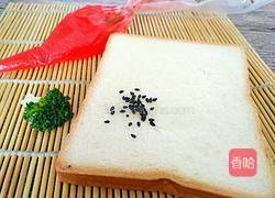 草莓果酱土司片的做法图解1