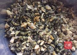 葱菜牛肉糯米鸡的做法图解2