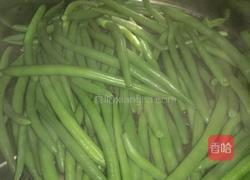 凉拌四季豆的做法图解3