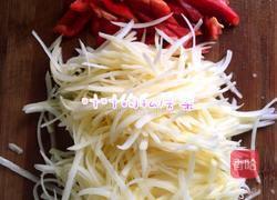 炒土豆丝的做法图解1
