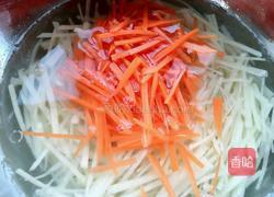 土豆丝鸡蛋饼的做法图解4