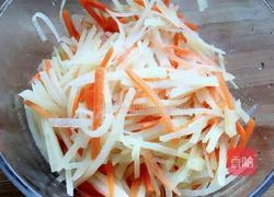 土豆丝鸡蛋饼的做法图解6