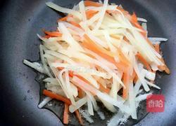 土豆丝鸡蛋饼的做法图解7