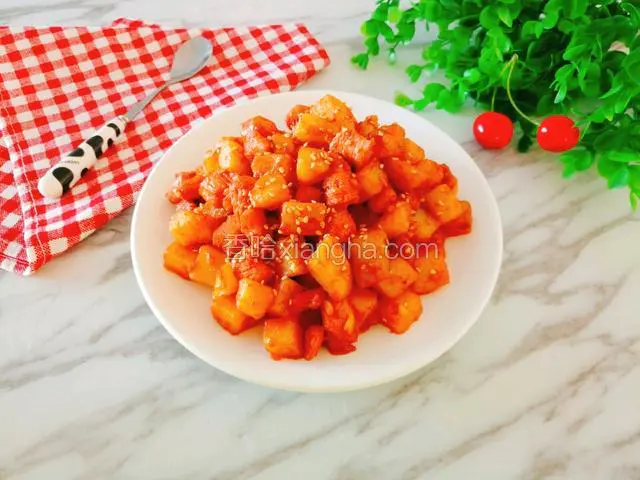 茄汁土豆丁