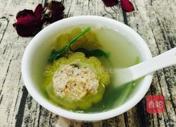 苦瓜酿煲汤(夏日消暑汤)的做法图解10