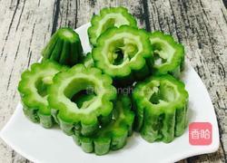 苦瓜酿煲汤(夏日消暑汤)的做法图解1