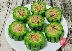 苦瓜酿煲汤（夏日消暑汤）的做法图解6