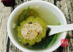 苦瓜酿煲汤(夏日消暑汤)的做法图解12