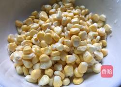 枸杞炒玉米的做法图解1