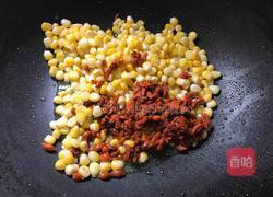 枸杞炒玉米的做法图解5