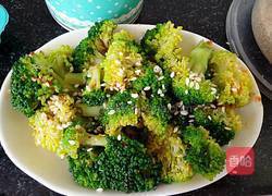 香辣西兰花的做法图解6