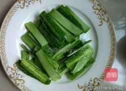 凉拌黄瓜皮的做法图解3