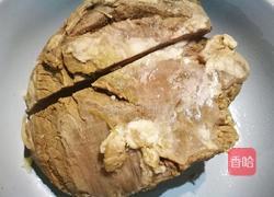 扒牛肉条的做法图解1