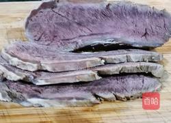 扒牛肉条的做法图解2