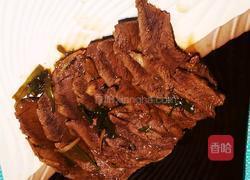 扒牛肉条的做法图解7