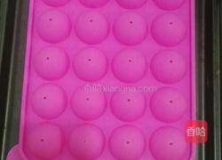 蛋糕棒棒糖的做法图解5