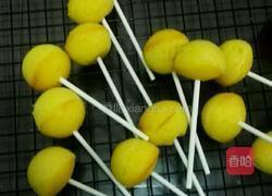 蛋糕棒棒糖的做法图解8