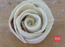 玫瑰花煎饺的做法图解13