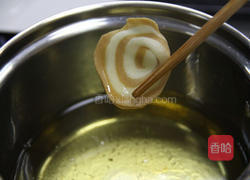 啵啵脆的零食猫耳朵的做法图解8