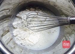 抹茶旋风蛋糕卷的做法图解6