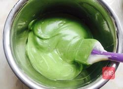 抹茶旋风蛋糕卷的做法图解14