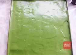 抹茶旋风蛋糕卷的做法图解22