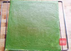 抹茶旋风蛋糕卷的做法图解24