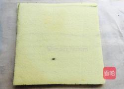 抹茶旋风蛋糕卷的做法图解25