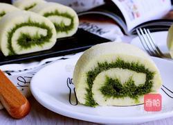 抹茶旋风蛋糕卷的做法图解27