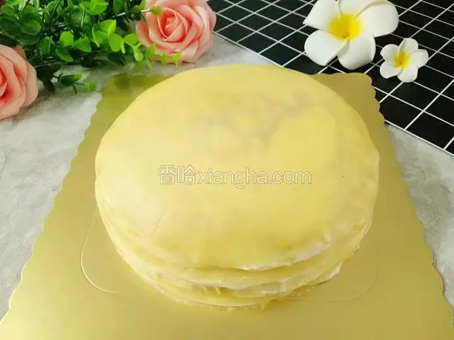 榴莲千层