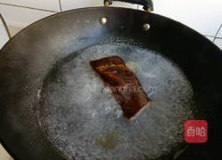杏鲍菇炒腊肉的做法图解3