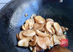 杏鲍菇炒腊肉的做法图解8