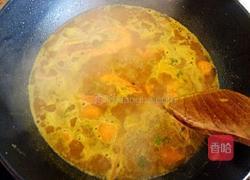 咖喱虾盖饭的做法图解7