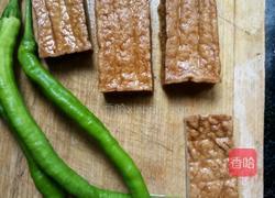 炒豆腐丝的做法图解1