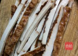 炒豆腐丝的做法图解2