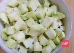 茄子打卤面的做法图解4