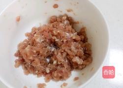 茄子打卤面的做法图解5