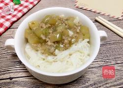 茄子打卤面的做法图解18