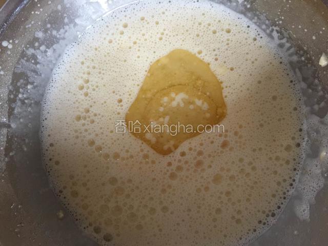 加入油