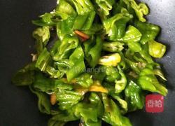 蒜香青椒的做法图解5