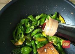 蒜香青椒的做法图解6