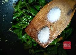 蒜香青椒的做法图解8