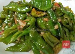 蒜香青椒的做法图解11