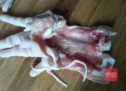 鸡爪快速去骨的做法图解6