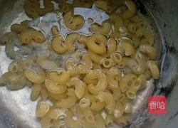 花生蓉炒通心粉的做法图解8