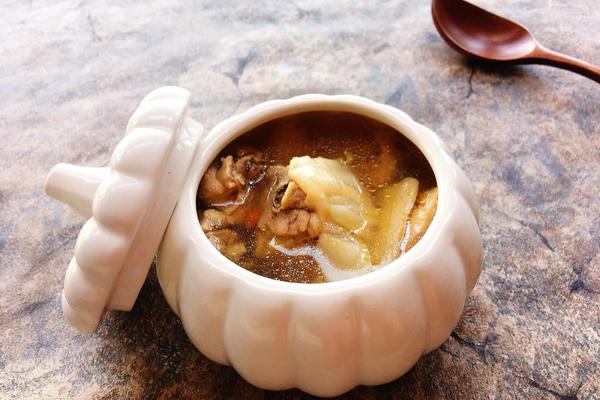 花胶煲鸡